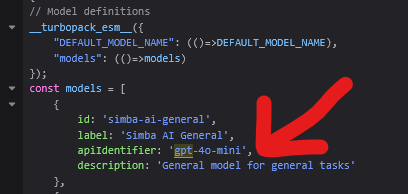 code view