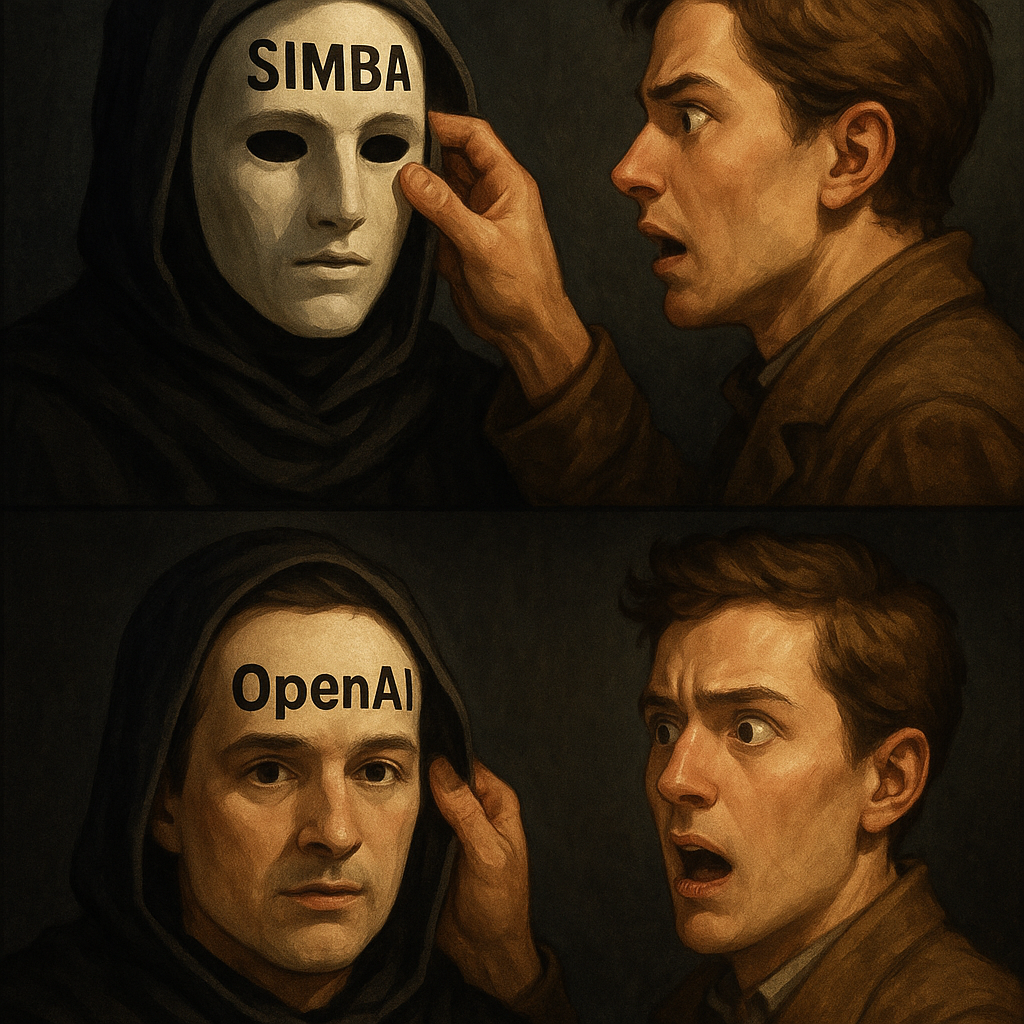 simba unmasked